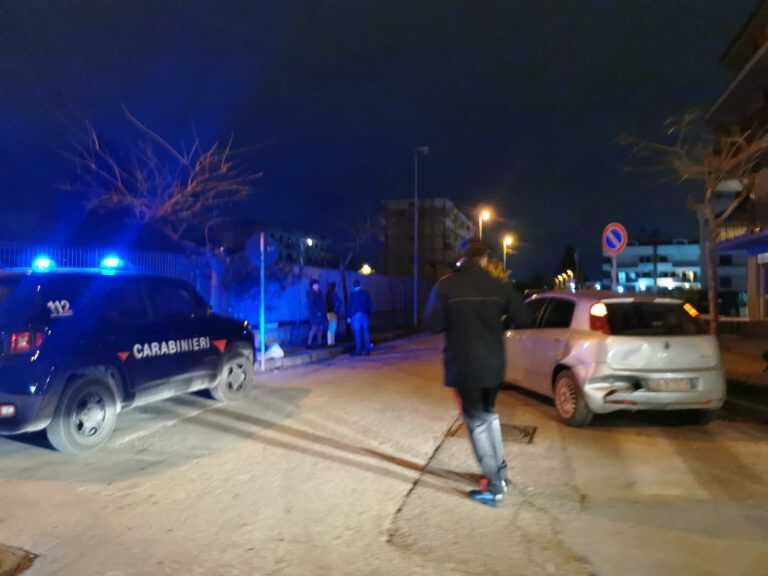 San Marzano sul Sarno, impatto tra due auto