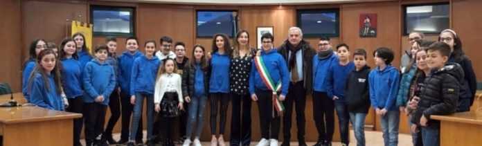 gruppo sindaco baby roccapiemonte