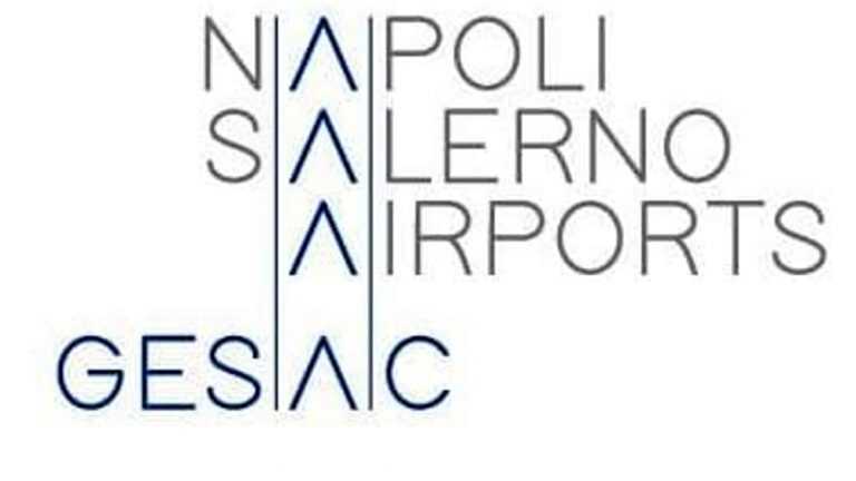“Napoli Salerno Airports Gesac”, il nuovo logo dell’aeroporto