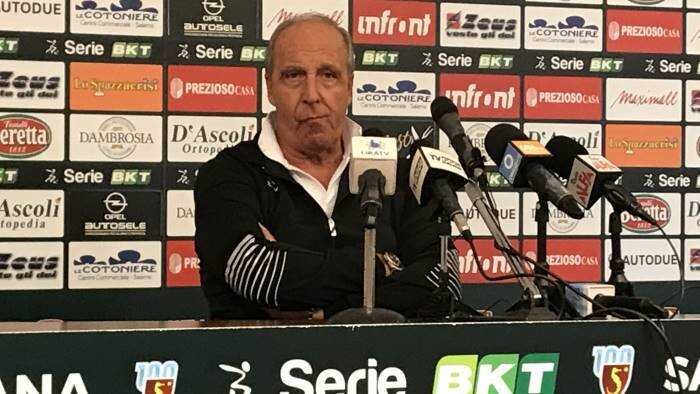 Salernitana, Ventura ottimista per la sfida col Benevento