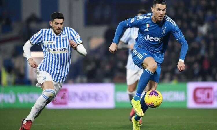 Spal-Juventus 1-2, i bianconeri tentano un nuovo allungo