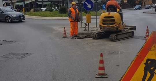 Agro Nocerino-Sarnese. Iniziati i lavori per la Viabilità alternativa alla SS 18. Il comunicato di Strianese