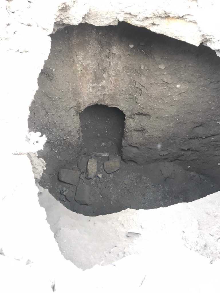 Ercolano. La realizzazione dell’area giochi dei bimbi porta ad una nuova scoperta