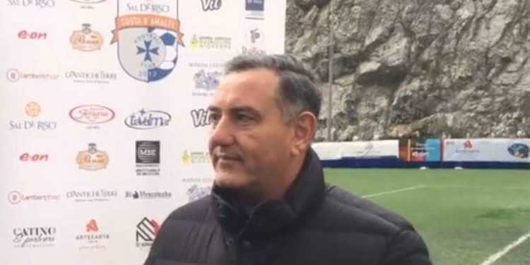 Prima squalifica per Sal De Riso da presidente, a causa della partita di Coppa con la Scafatese