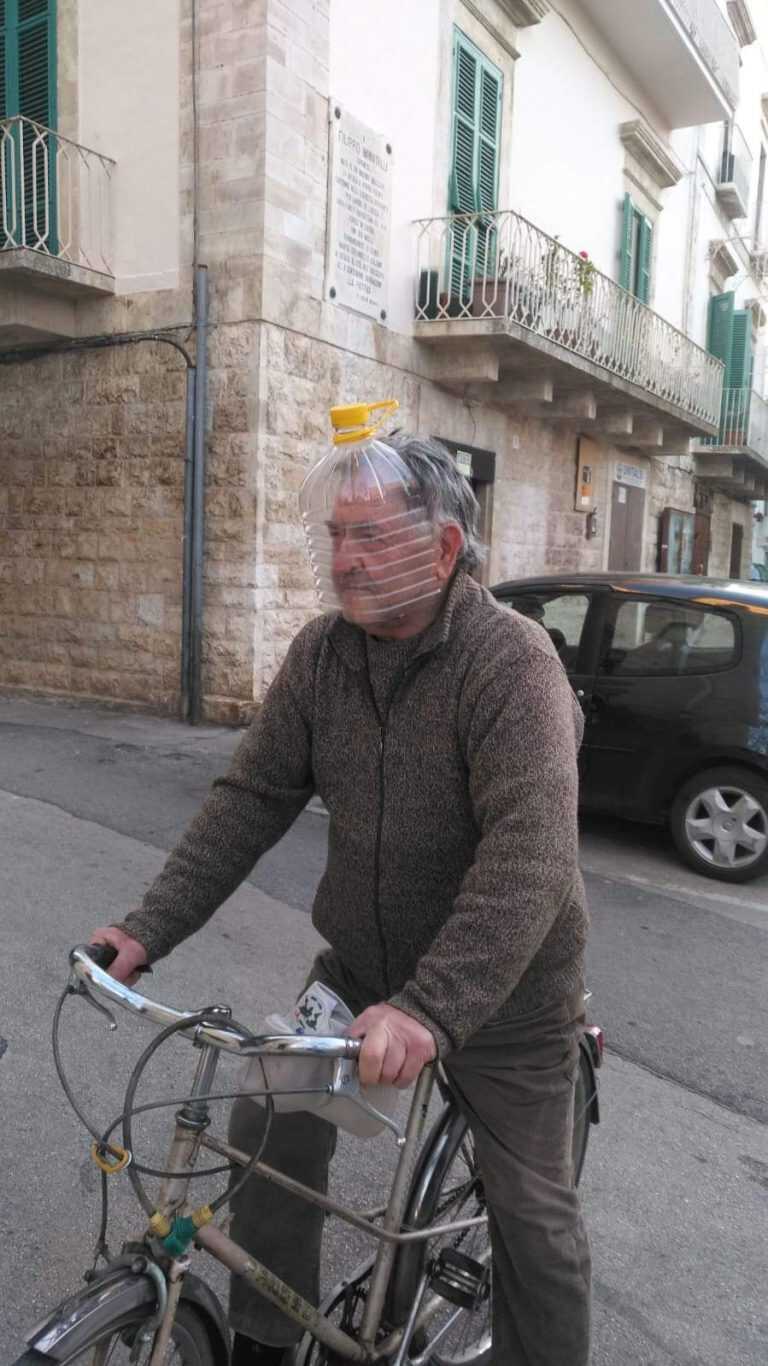 Coronavirus, c’è maschera e maschera…