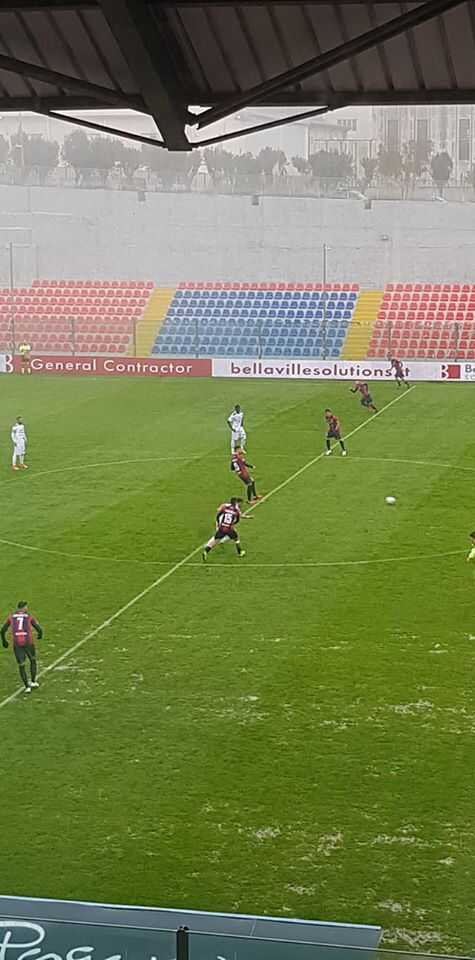 Vibonese-Paganese 1-1, succede tutto nel finale