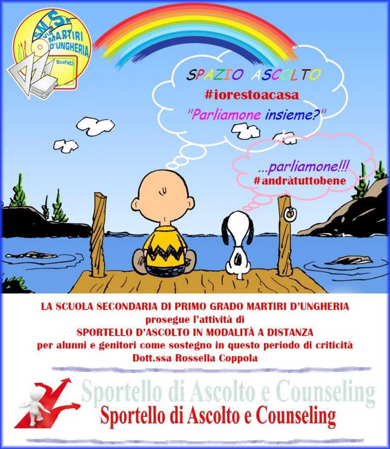 Scafati – Ascolto a distanza alla Martiri d’Ungheria, per studenti e famiglie che vivono un disagio