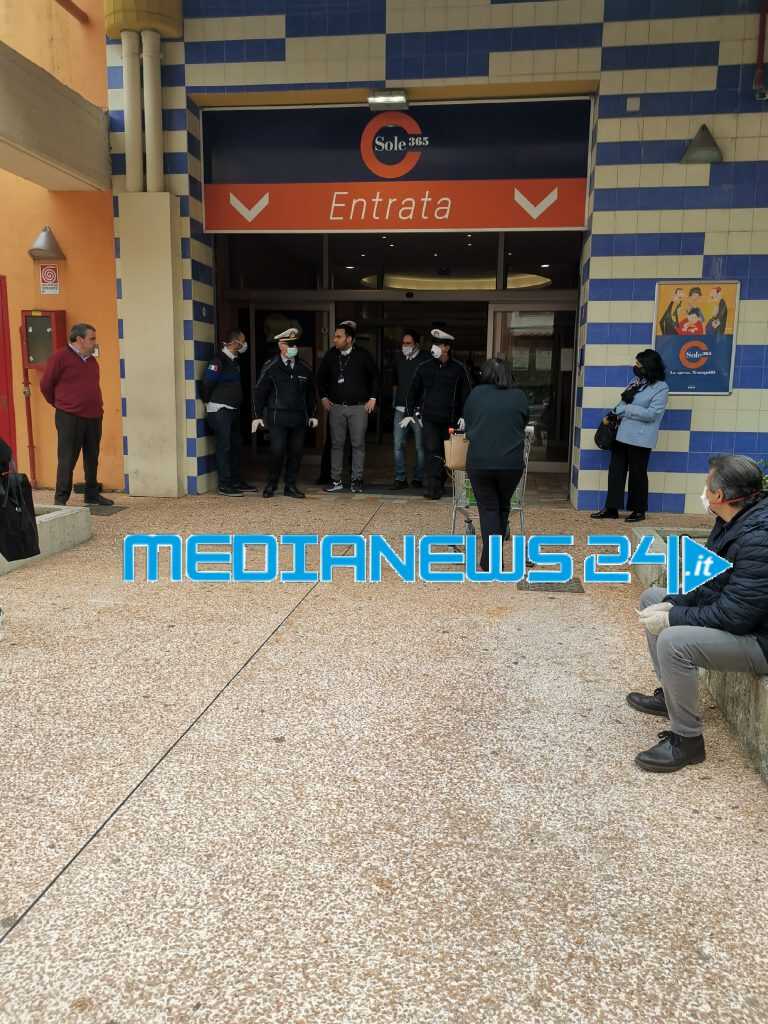 Coronavirus, Pagani-Nocera: Intensificati i controlli ai supermercati