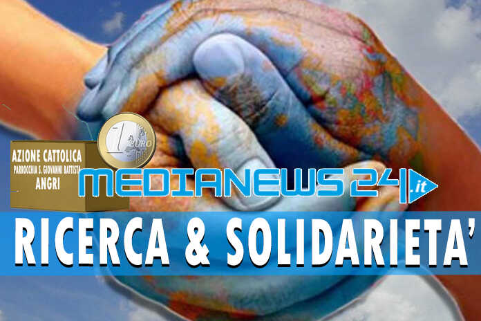 Angri – L’ iniziativa dell’ azione Cattolica parrocchia di S. Giovanni Battista in campo per la ricerca!
