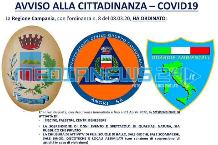 Angri – Controlli ad attività pubbliche nel rispetto delle norme, “impegniamoci tutti”