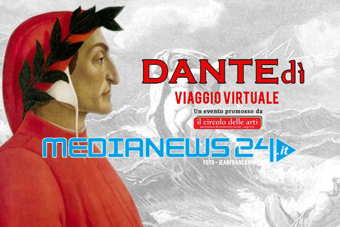 Angri – Tutto pronto per il Dantedì via WEB, giovedì 26 marzo