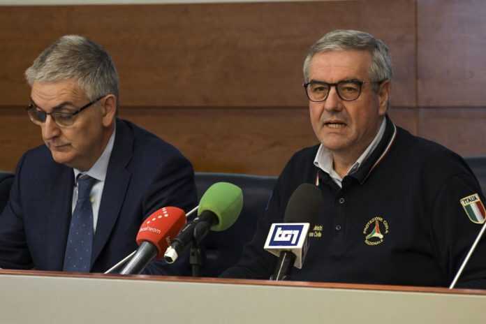 EMERGENZA CORONAVIRUS, CONFERENZA STAMPA