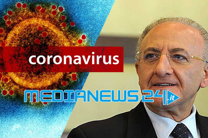 CORONAVIRUS De Luca - Chiudere tutto