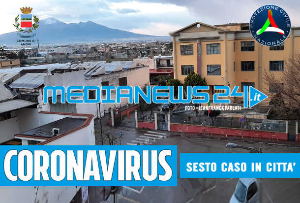Angri – Nuovo caso di COVID-19, siamo al 6 paziente positivo
