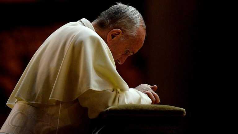 Coronavirus – Il Papa prega per i senza dimora – la società di accorga di loro