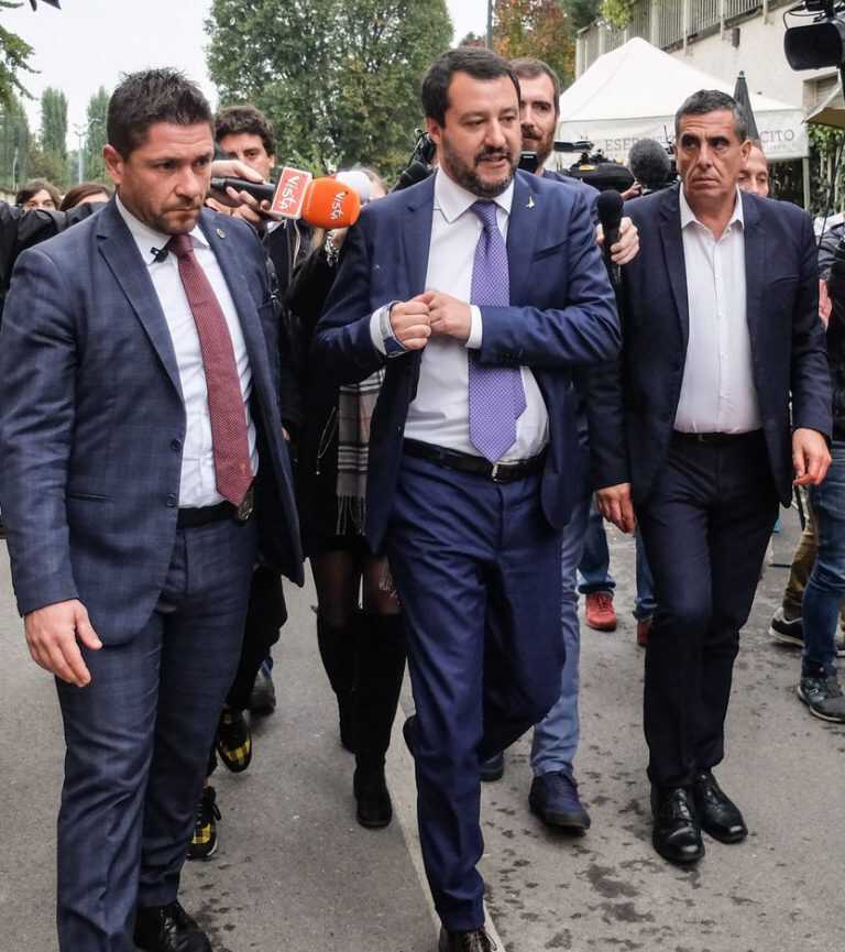 Coronavirus: Matteo Salvini chiede un incontro a Mattarella