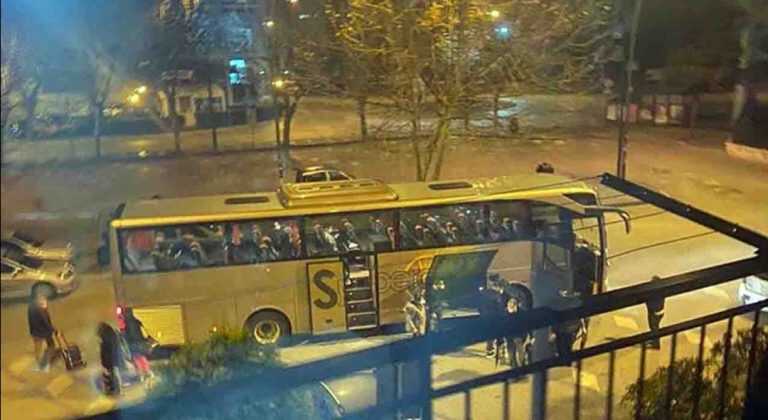 Coronavirus: possibile violazione di decreto da parte di un pullman partito dalla Toscana verso la Campania