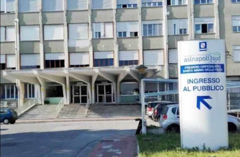 Coronavirus: a Boscotrecase ospedale con robot per la sanificazione