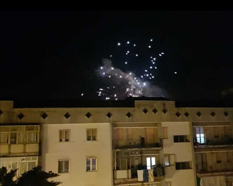 Coronavirus: Esplosione fuochi d’artificio a Salerno