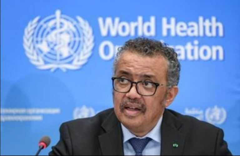 Coronavirus – Oms – Tedros Adhanom Ghebreyesus – Perse più di 16 mila vite, quante di più dipenderà dalle decisioni che prendiamo