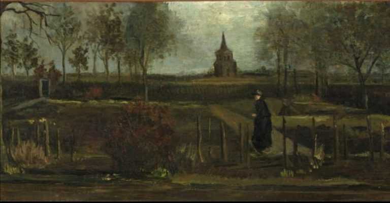Museo Singer Karen – Olanda – Rubato”Giardino della canonica a Nuenen in primavera” di Van Gogh