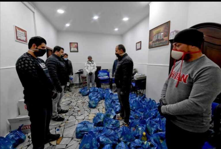 Coronavirus – I “Tabita Onlus” partono i motorini con generi di prima necessità ai più bisognosi