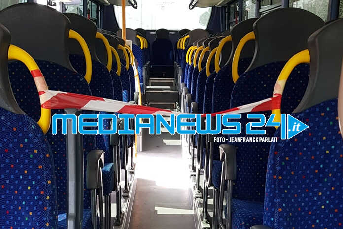 Trasporti – BUSITALIA / Coronavirus, controlli anche sugli autobus di linea