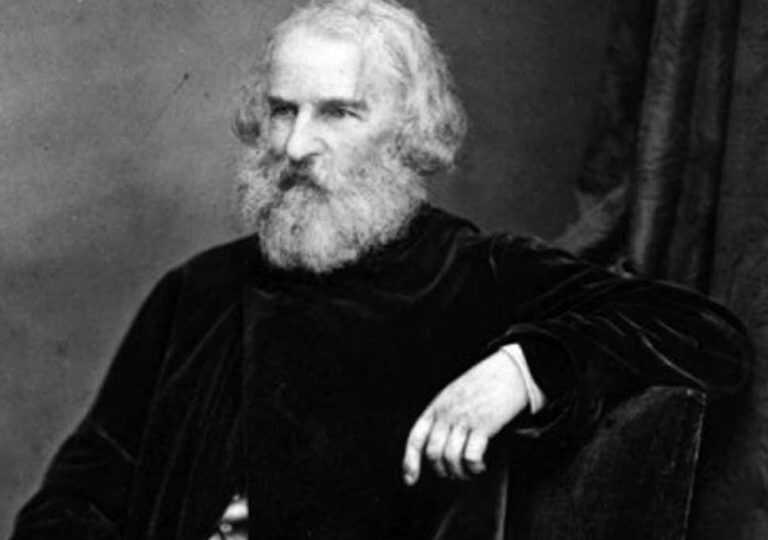 Un Poeta al Risveglio, Henry Wadsworth Longfellow