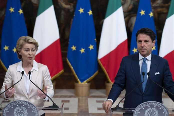 conte e von der leyen