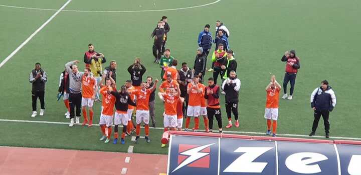 Il Savoia batte in rimonta il Corigliano 3-1