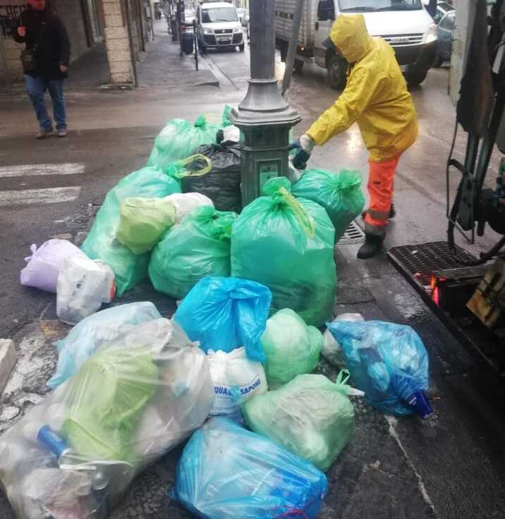 Angri, nuovo centro di raccolta rifiuti