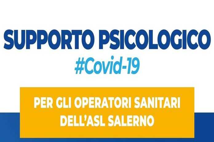 Coronavirus, primo soccorso psicologico per gli operatori dell’ASL Salerno