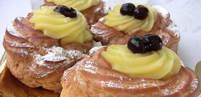 Scafati – Nessuno tocchi la zeppola di San Giuseppe. Molto rumore per… un’ordinanza