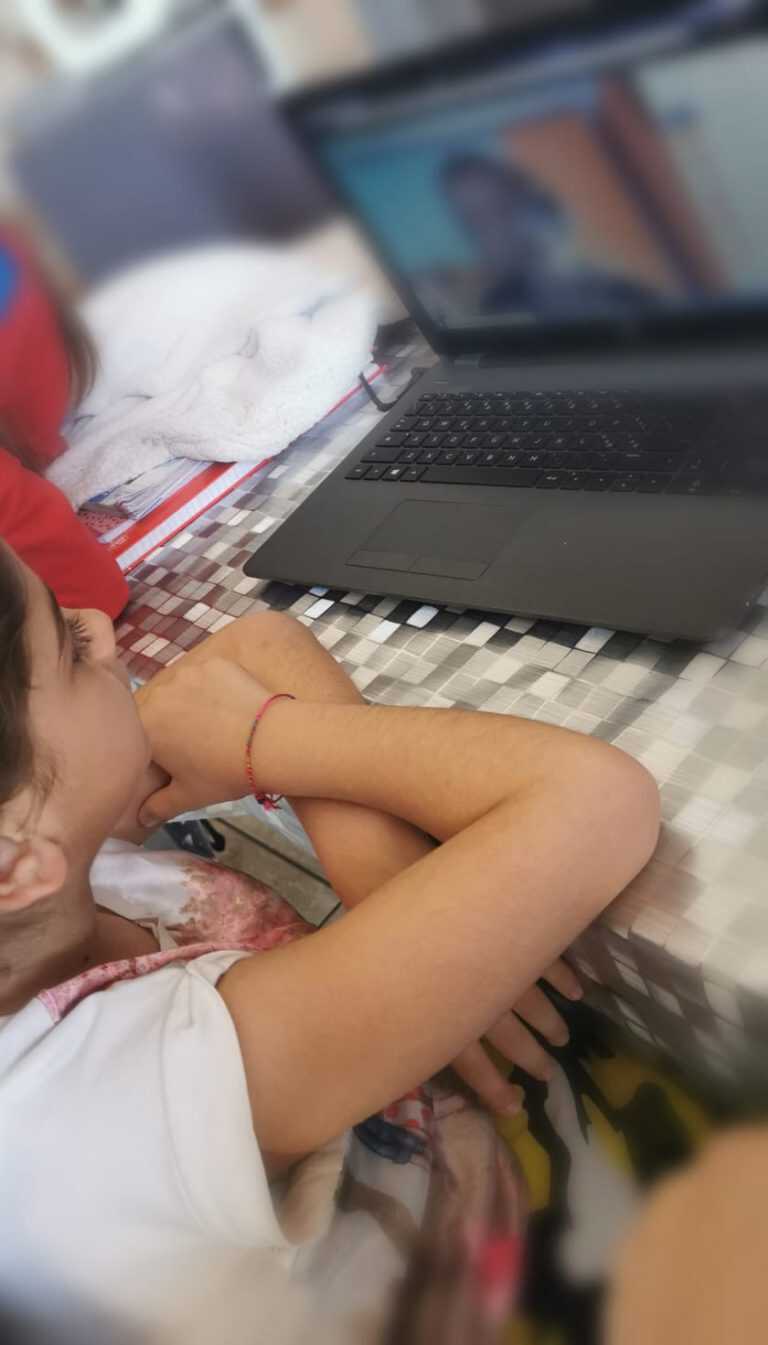 Coronavirus Sant’Egidio – parte la didattica a distanza