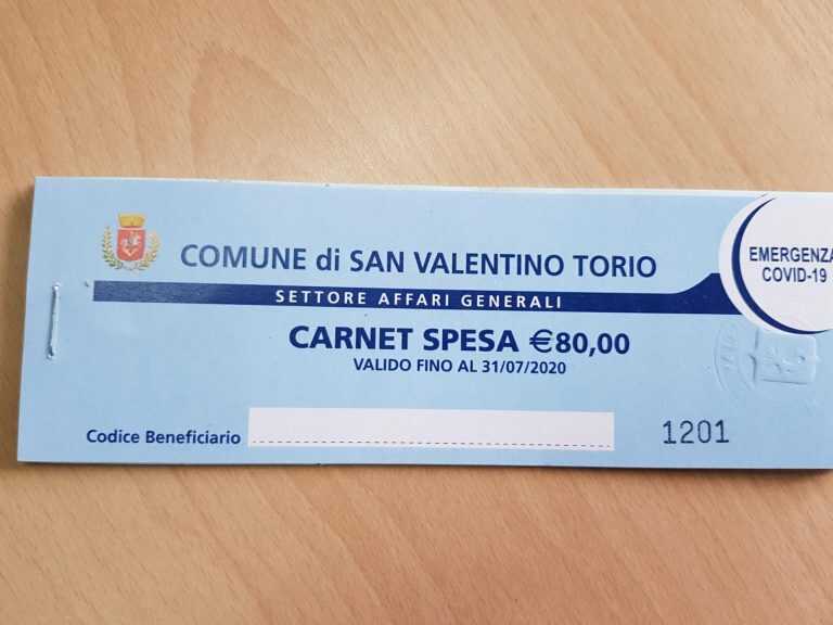 Coronavirus S.Valentino – il sindaco Strianese annuncia l’ok per 432 buoni spesa