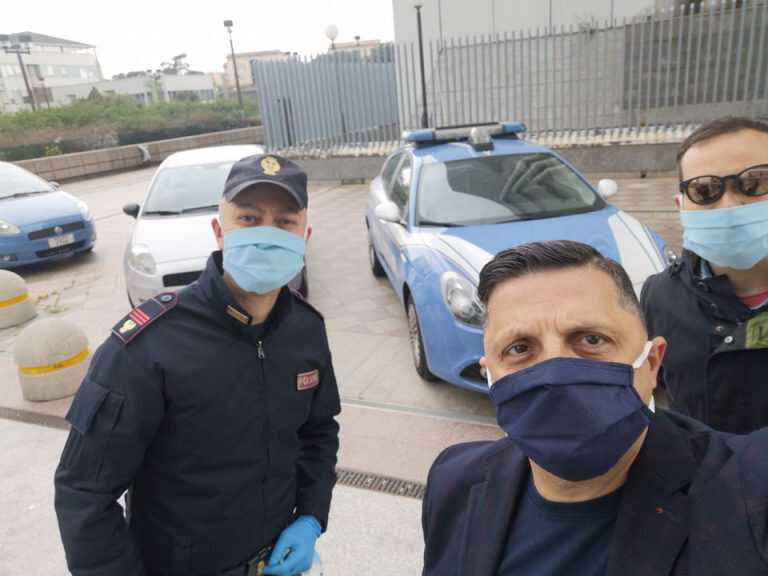 Covid-19. La solidarietà nocerina supera i confini: raggiunte anche le forze dell’ordine nel napoletano Covid-19. La solidarietà nocerina supera i confini: raggiunte anche le forze dell’ordine nel napoletano