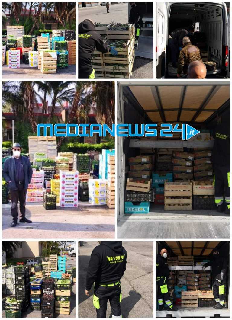 La società dei commissari ortofrutticoli COGMO – Nocera Inferiore – per il sociale