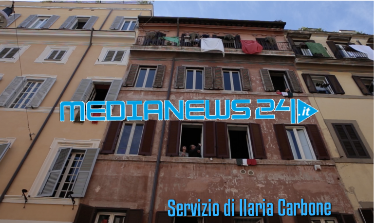 ESCLUSIVA MEDIANEWS24 – Italia – Roma – Festa della Liberazione ai tempi del Covid-19