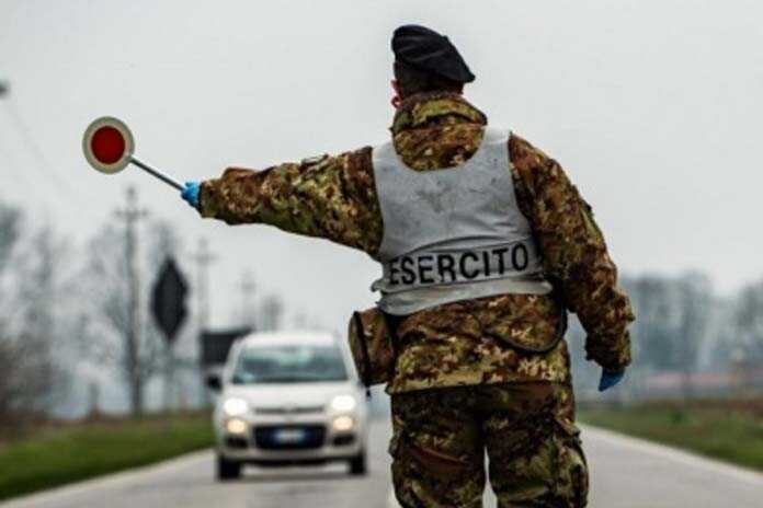 Angri –  CORONAVIRUS, un guarito ed un nuovo caso COVID-19  – Esercito in strada