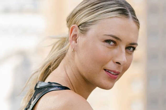 CORONAVIRUS / Sport TENNIS – La ex tennista russa, Maria Sharapova, regala il suo numero personale