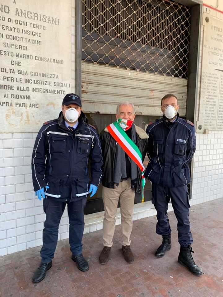 Roccapiemonte. Vince la solidarietà per contrastare l’emergenza Coronavirus