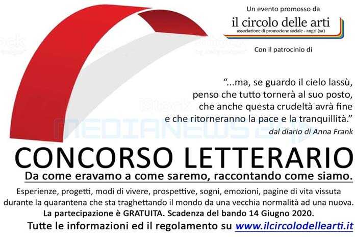 Angri – I^ edizione del premio letterario:“Da come eravamo a come saremo, raccontando come siamo”