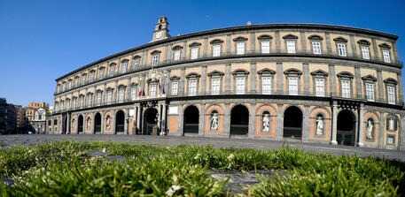 Coronavirus, Napoli – Cresce l’erba a Piazza Plebiscito: gli abitanti della zona si dividono.