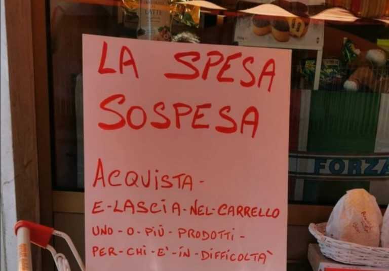 La spesa sospesa e l’iniziativa della signora Monica – Codogno