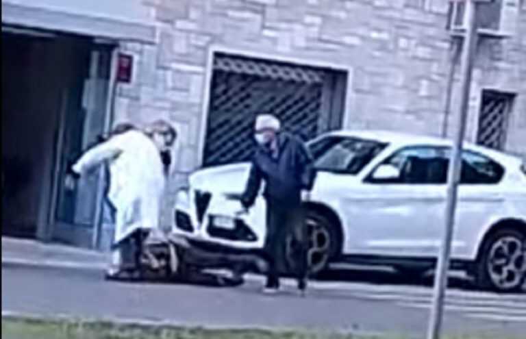 Calimera – Arrestato il medico di base che ha preso a calci un 85enne