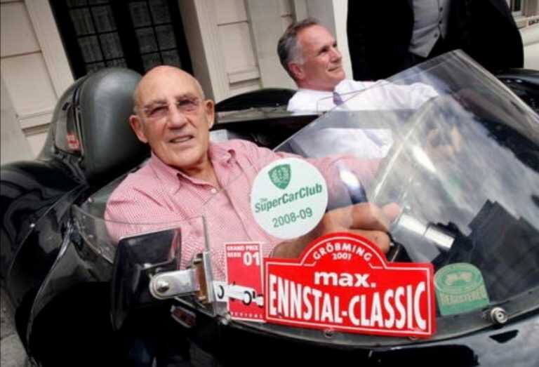 Morto Stirling Moss – ex pilota britannico tra le leggende della Formula 1