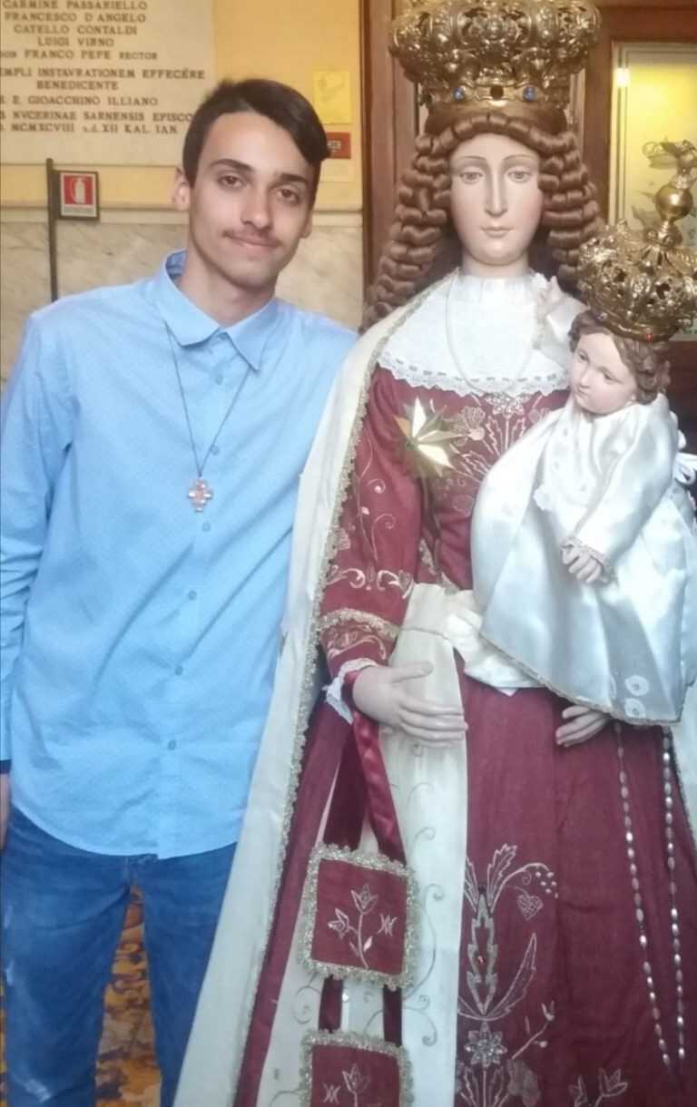 Coronavirus – PREGHIERA alla MADONNA del Carmelo detta “delle GALLINE” per la pandemia