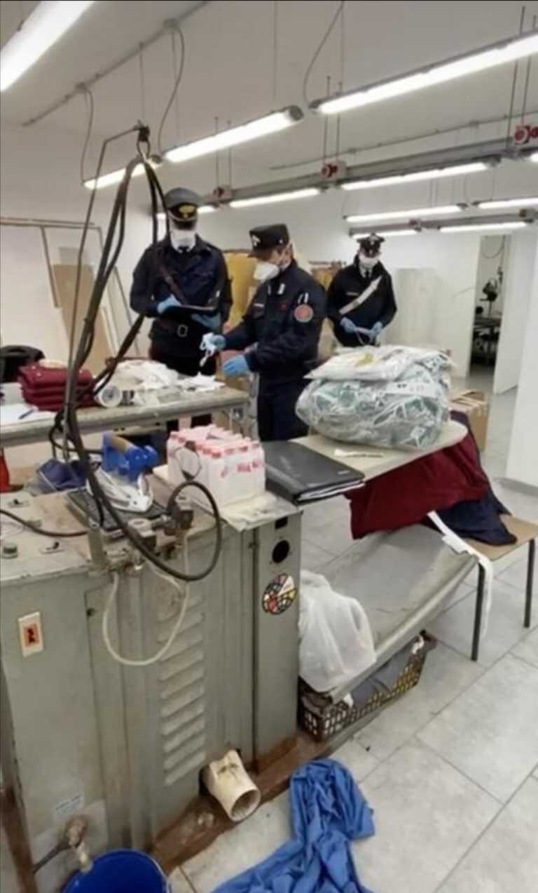 San Vitaliano – Napoli – I carabinieri hanno denunciato una imprenditrice di 44 anni di Scisciano – per frode nell’esercizio di commercio e contraffazione