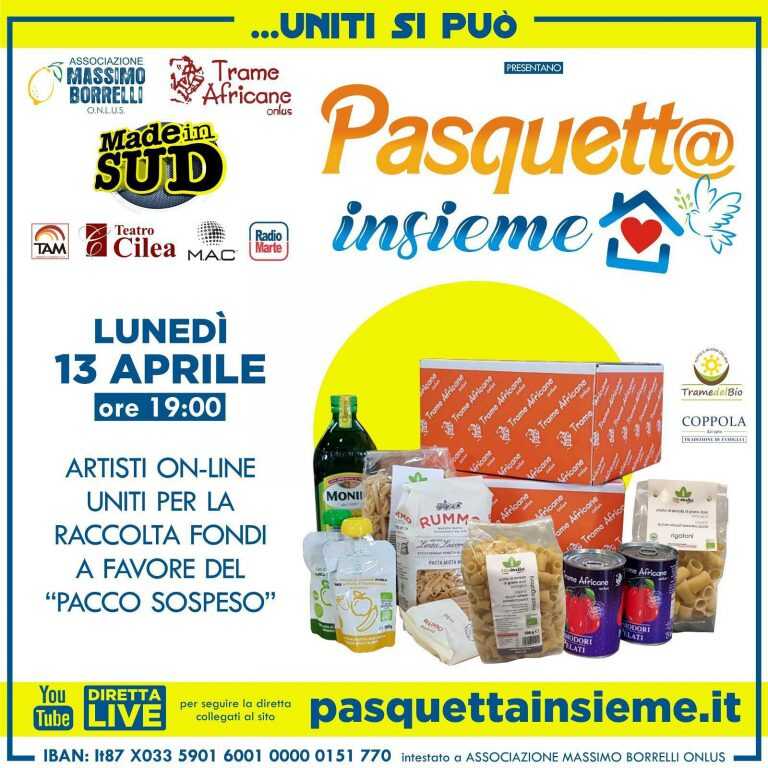 Trame Africane per “Pasquetta insieme” – Quando una gioia condivisa, diventa una gioia raddoppiata