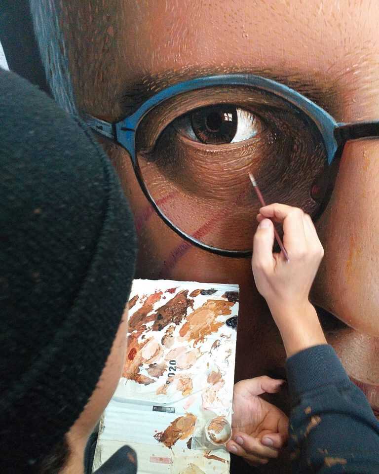 Coronavirus, Napoli – Il ritratto di Ascierto venduto all’asta per 14.400 euro.